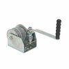 Vestil Wall Mounted Hand Winch, Double, PR WALL-D